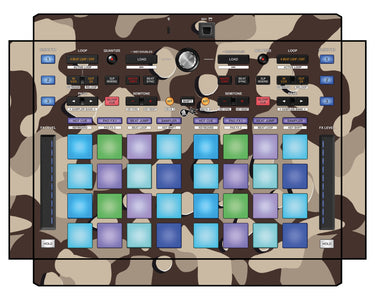 Pioneer DJ DDJ XP 1 Skin Camo Desert